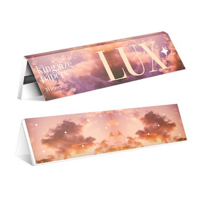 Quick Print King Size Hemp Rolling Papers